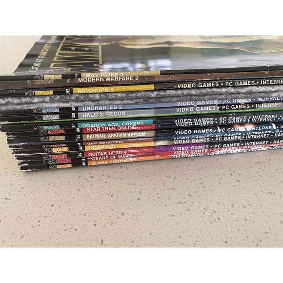 GAMEINFORMER Video games Magazine 180-195 - Picture 4 of 6